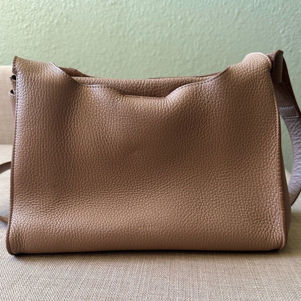 Cuyana double-loop crossbody bag